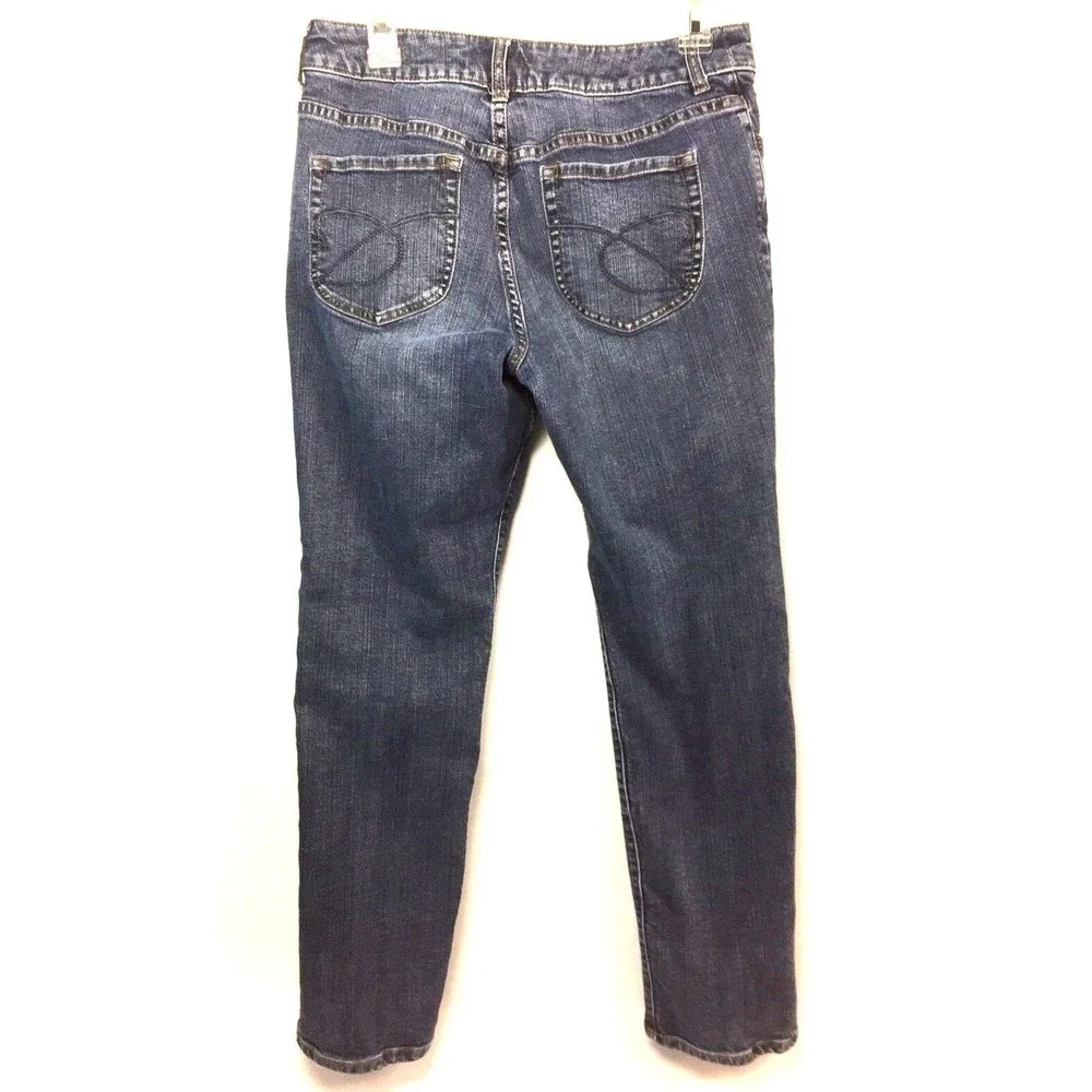 Chicos Jeans Womens XS Short 29